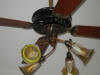 Photo of a Century antique ceiling fan