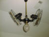 photo of a Gyro ceiling fan National Tack and Screw