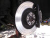 photo of bentley GT brakes