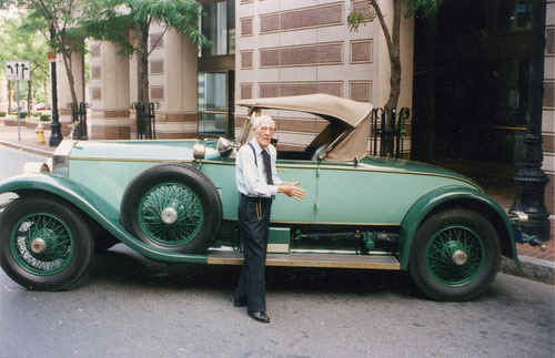 A photo of a 1928 Rolls-Royce Piccadilly P1 Roadster 