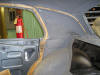 Photo of Rolls Royce Silver Cloud interior trim work