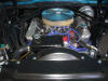 photo of a Tbird engine