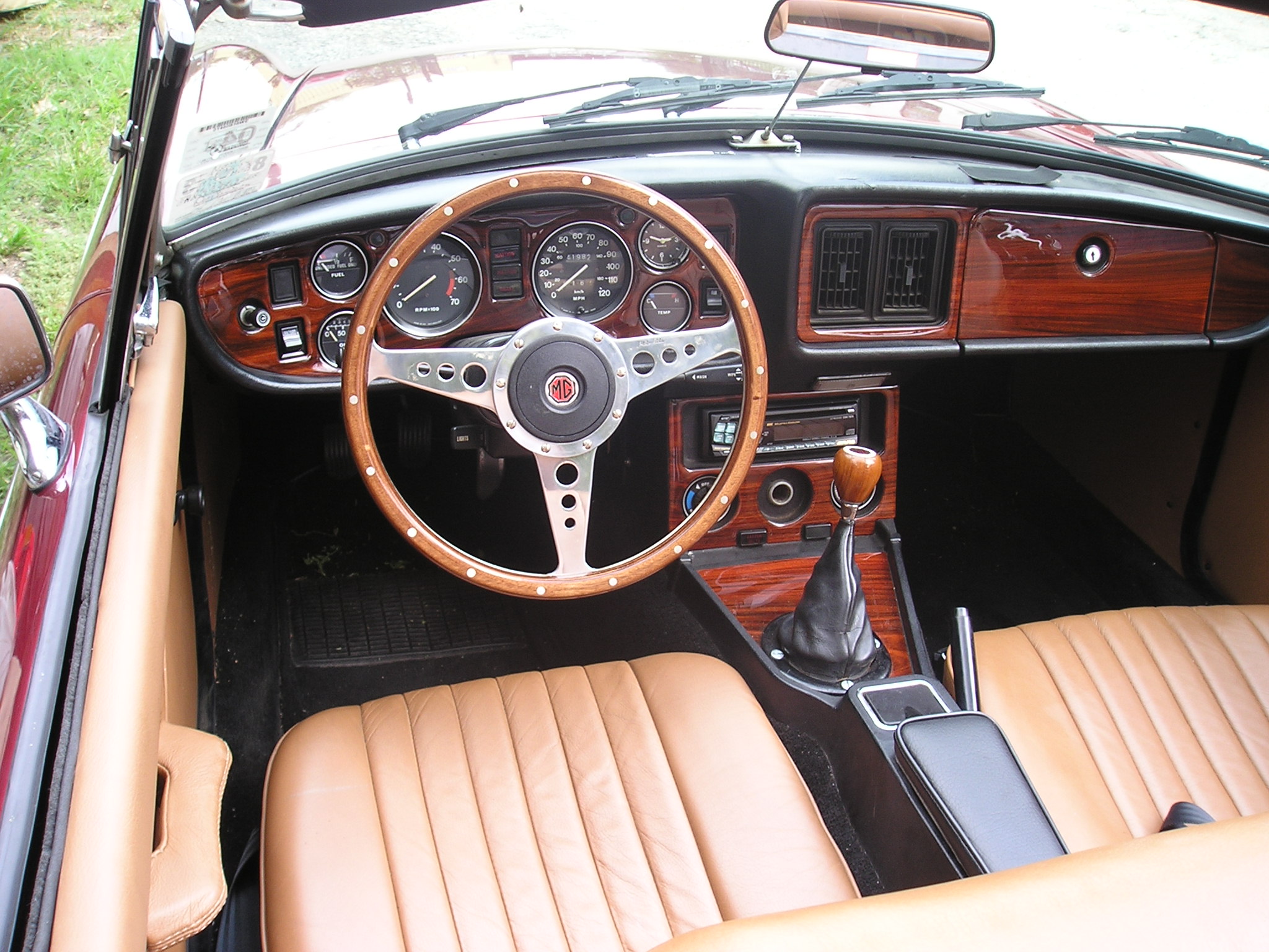 Mgb wood clearance dash kit