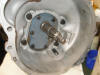 photo of a 1957 Mercedes Benz 190sl transmssion bell housing