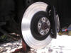 Bentley GT brakes photo