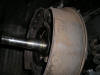 photo of bad brakes