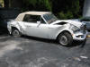 Photo of a Wrecked Rolls Royce Corniche