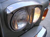 photo of  Rolls Royce headlamp