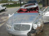 Photo of a Wrecked Bentley Flying Spur