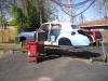 Photo of a Rolls Royce Silver Cloud body restoration