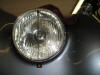 Photo of a Rolls Royce Silver Cloud headlamp