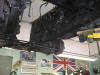 Photo of a Rolls Royce Silver Cloud body restoration