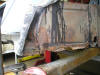 Photo of a Rolls Royce Silver Cloud body restoration