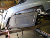 Photo of a Rolls Royce Silver Cloud body restoration