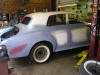 Photo of a Rolls Royce Silver Cloud body restoration