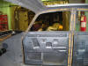 Photo of Silver Cloud interior wood trim work