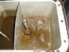 photo of contaminated fluid