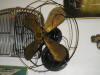 photo of a antique wall fan