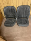 pair of jag seats 