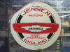 Jensen photo of a sticker