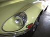 Photo of a yellow 1974 E-Type bonnet