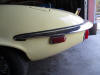 photo of a 1974 Jaguar E-Tyoe rear fender