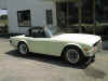 Photo of a TR6 sold