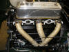 A photo of a 1974 MGB engine