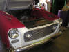 A photo os a 1966 Bristol 409 grill