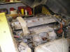 A photo of 1969 Jaguar E-Type restoration old motor