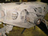 A photo of 1969 Jaguar E-Type restoration old rear end