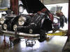 Photo of a Jaguar XK140 restoration