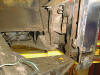 A photo of Jaguar XK140 resto work