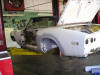 A  photo of a Jensen Healey restoration