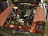 A photo of a MGB engine