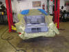 A photo of MG MIdget restoration