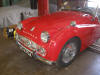 Photo of a Triumph TR3 