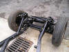 A photo of Triumph TR6 frame