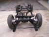 A photo of Triumph TR6 frame