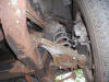 A before photo of Triumph TR6 restoration 