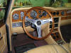 A photo of a Rolls Royce Corniche interior