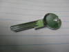 RR Yale key blank